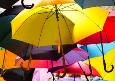 KAPPELLENTEXTE: BESCHIRMT